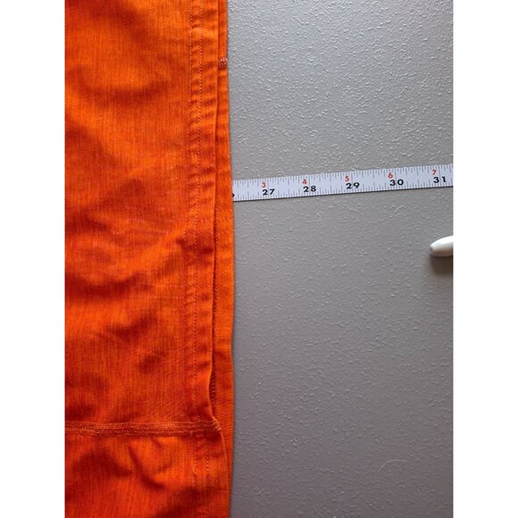 Old Navy Active Performance T-Shirt Mens Orange Large - Picture 7 of 7